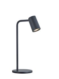 M7515  Sal 36.5cm 1 Light Table Lamp Sand Black